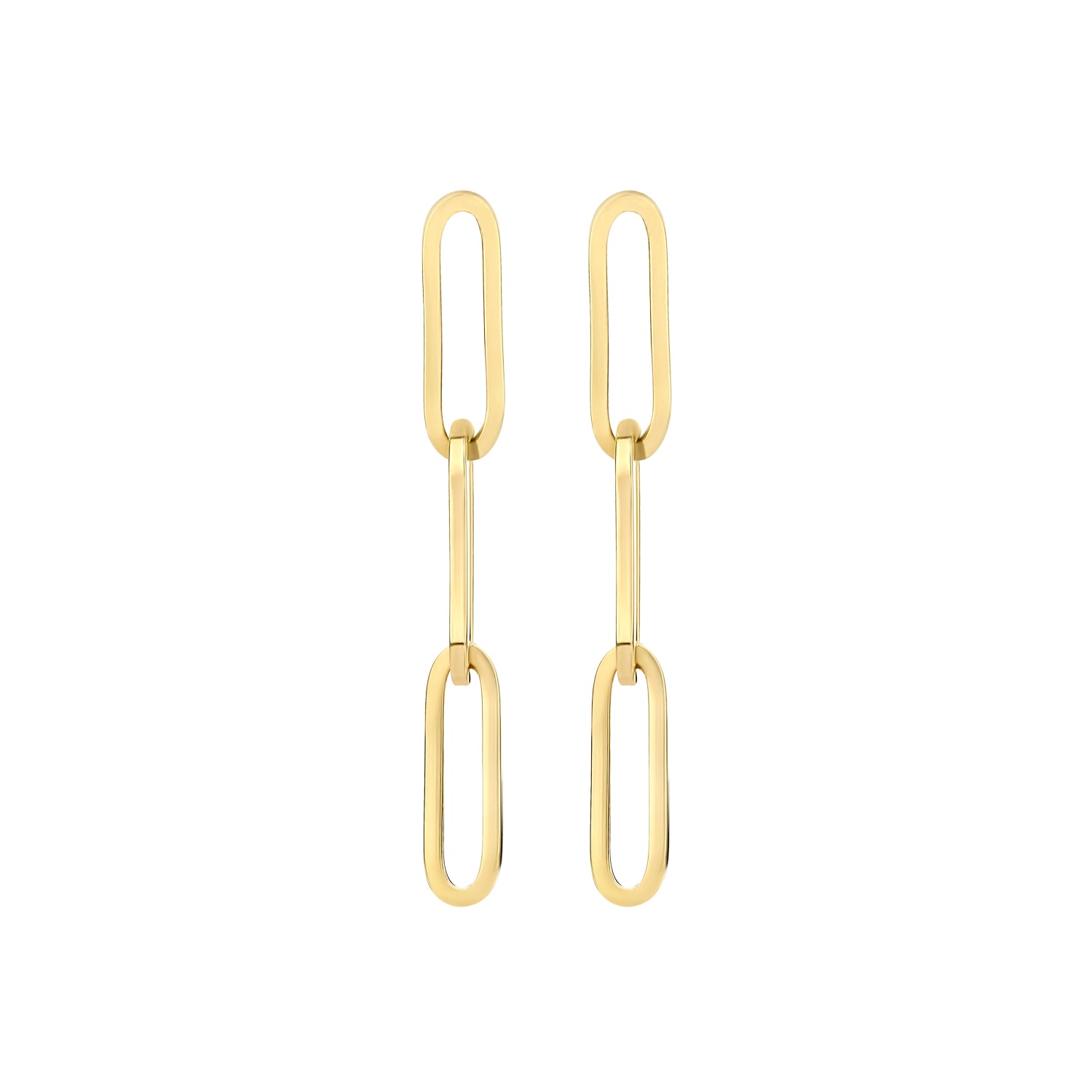 Blush Oorbellen 7276YGO - Geel Goud (14k)